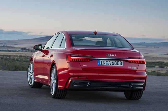 India-bound new Audi A6 revealed